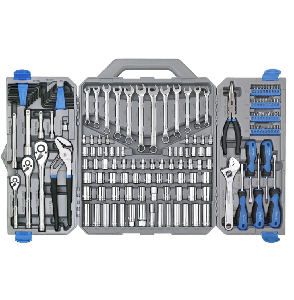 163 Piece Mechanics Tool Kit  DT 0002