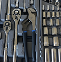 163 Piece Mechanics Tool Kit  DT 0002